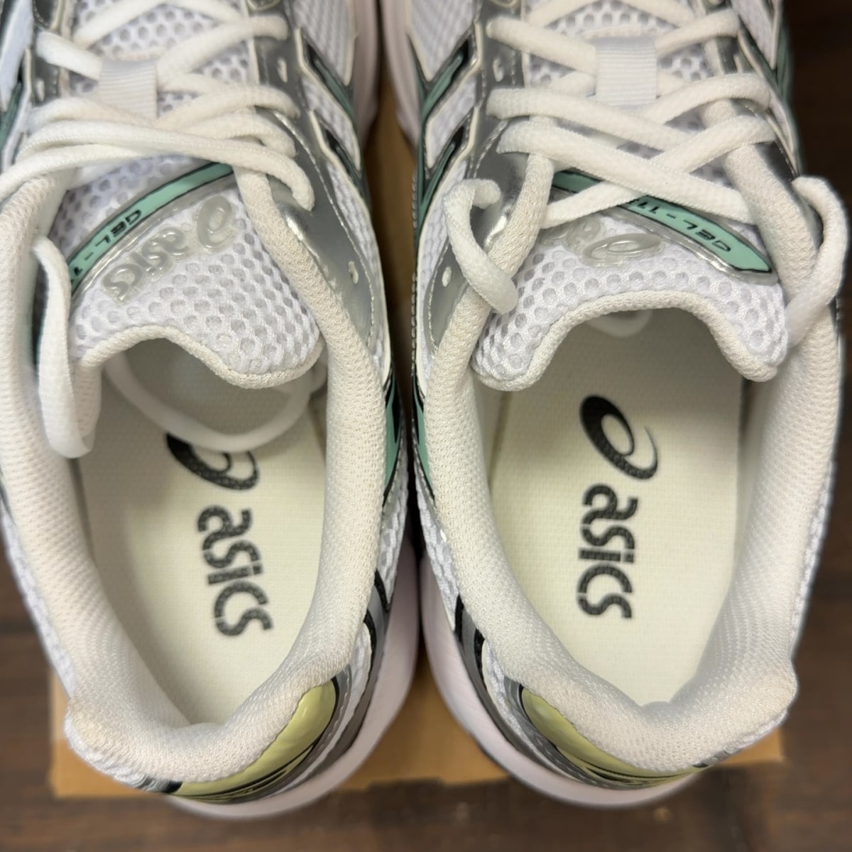 ASICS Gel 1130 'White Verdigris' Size 7.5 (Pre-Owned) - Image 5