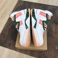 Nike Air Trainer SC High White Pink Green Size 11.5 (Pre-Owned) - Image 3