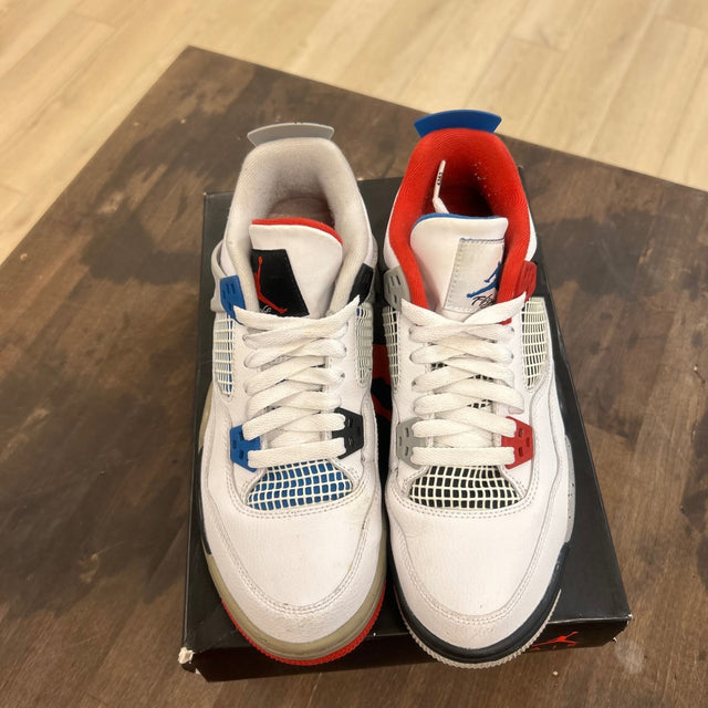 Jordan 4 Retro What The (GS) Size 7Y (Pre-Owned) - Image 2