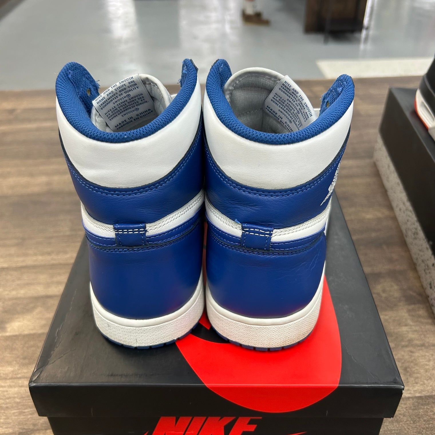 Storm Blue Jordan 1 High (USED)