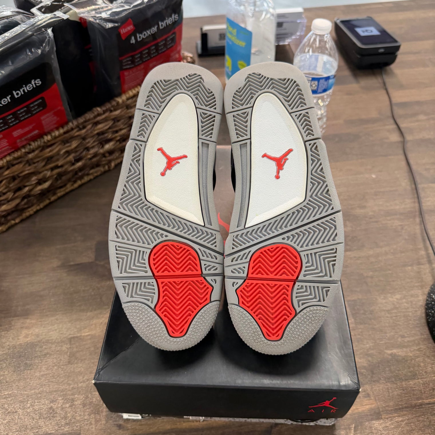 Winterized Loyal Jordan 4 (GS) (USED, No Lid)