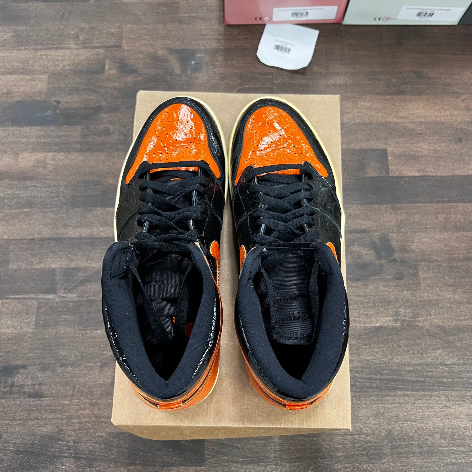 Shattered Jordan 1 High 3.0 (USED,NO BOX)