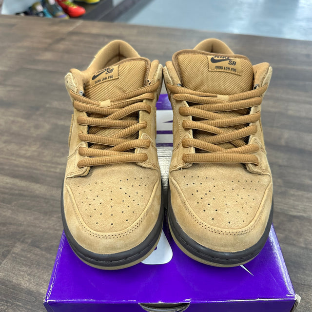 Wheat SB Dunk Low (USED)