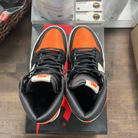 Satin Shattered Backboard Jordan 1 High (W) (USED)
