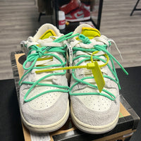 Lot 14 Off-White Dunk Low (USED)