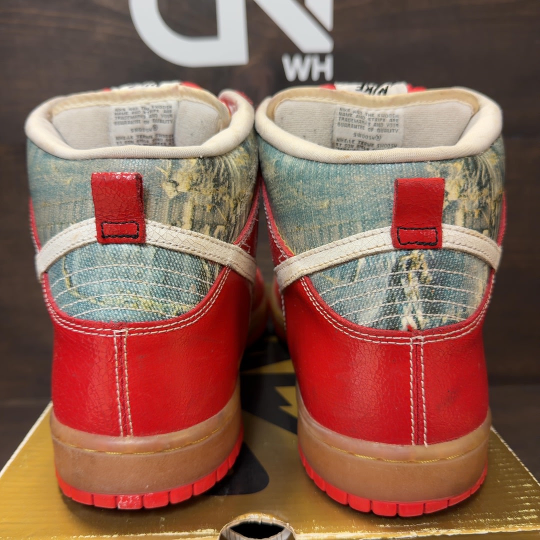 Nike SB Dunk High Shoe Goo - Image 4