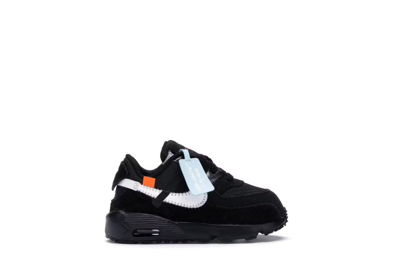 Off-White Black Nike Air Max 90 (TD)