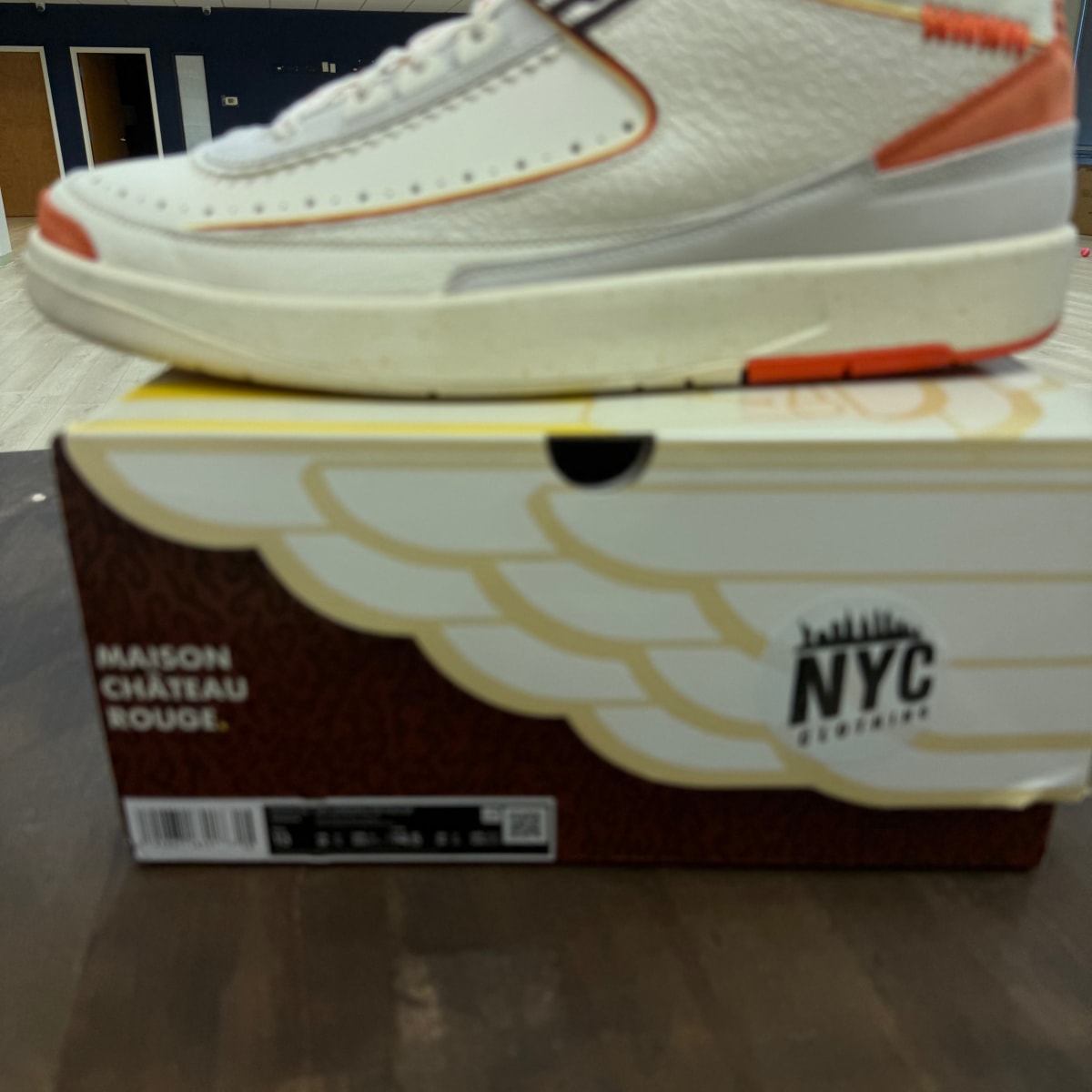 Jordan 2 Retro SP Maison Chateau Rouge - Image 4
