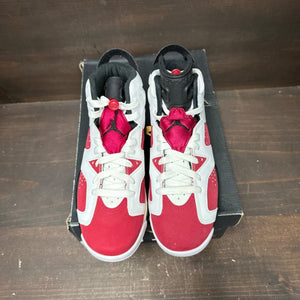Jordan 6 Retro Carmine (2021) (GS) Size 5Y - back