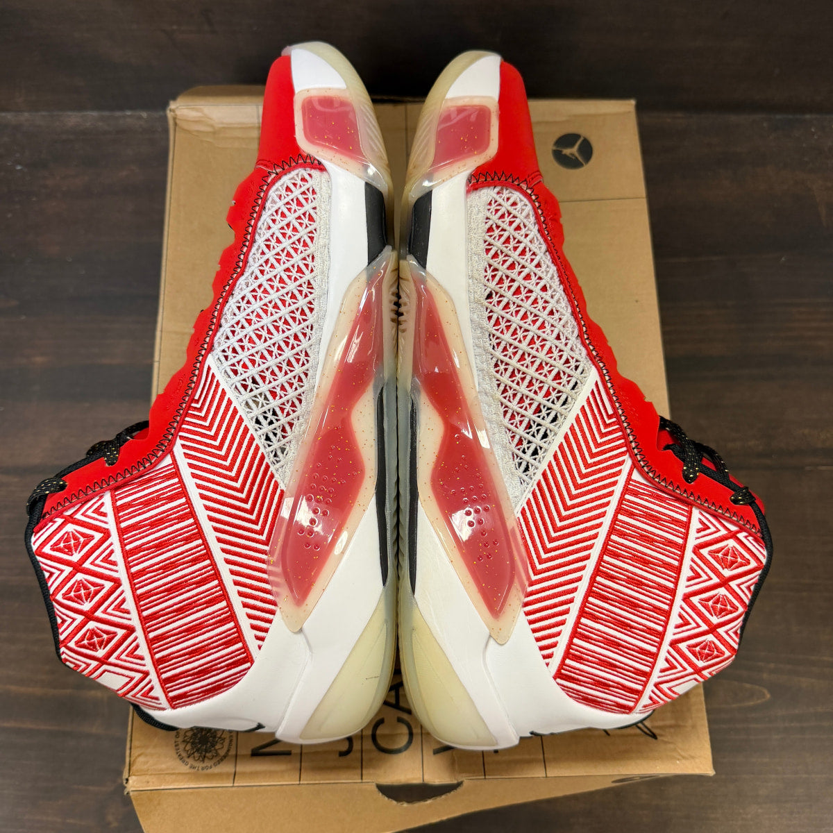 Jordan 38 Celebration (Clear Sole) - Image 6