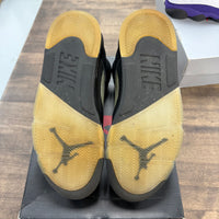 Black Metallic Jordan 5 Retro (2016) (USED)