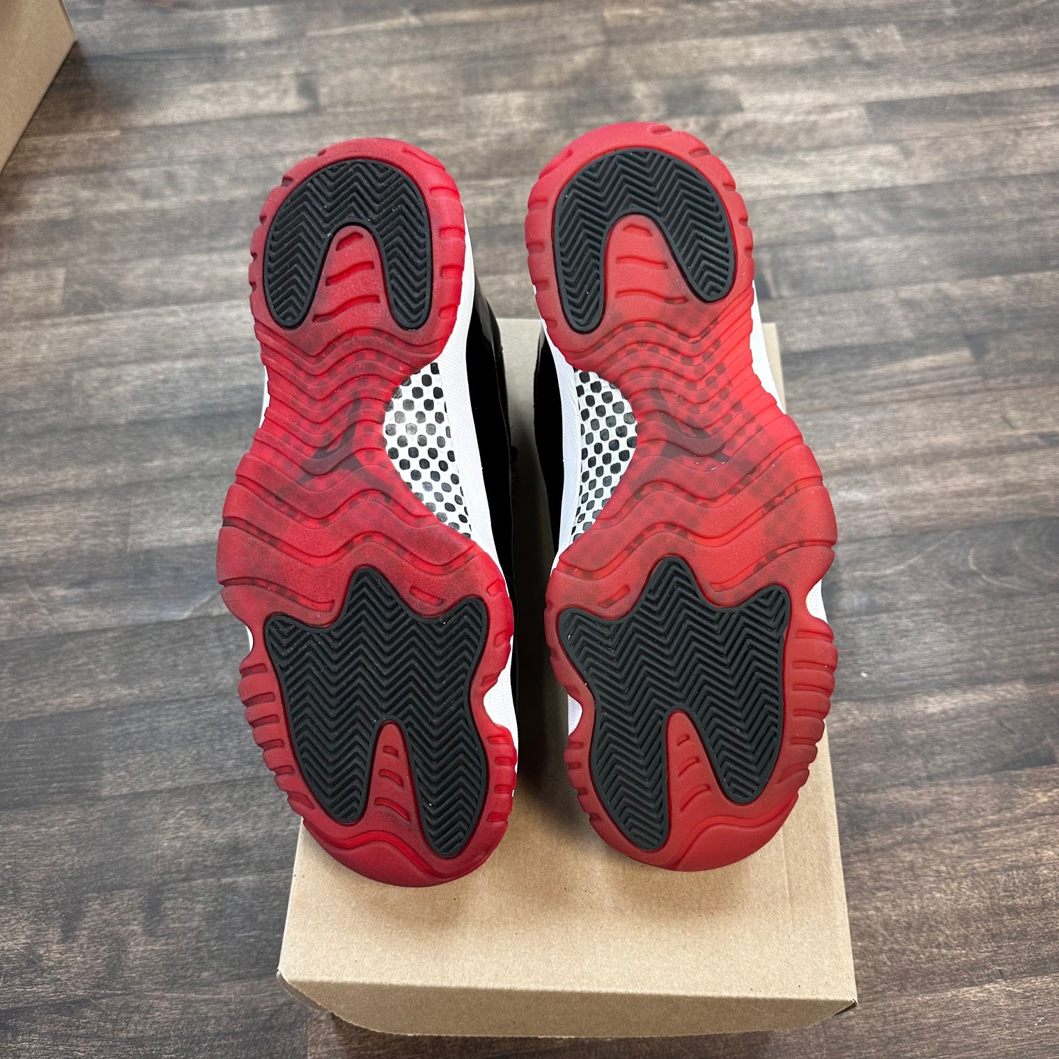 Bred Jordan 11 2019 (USED, No Box)