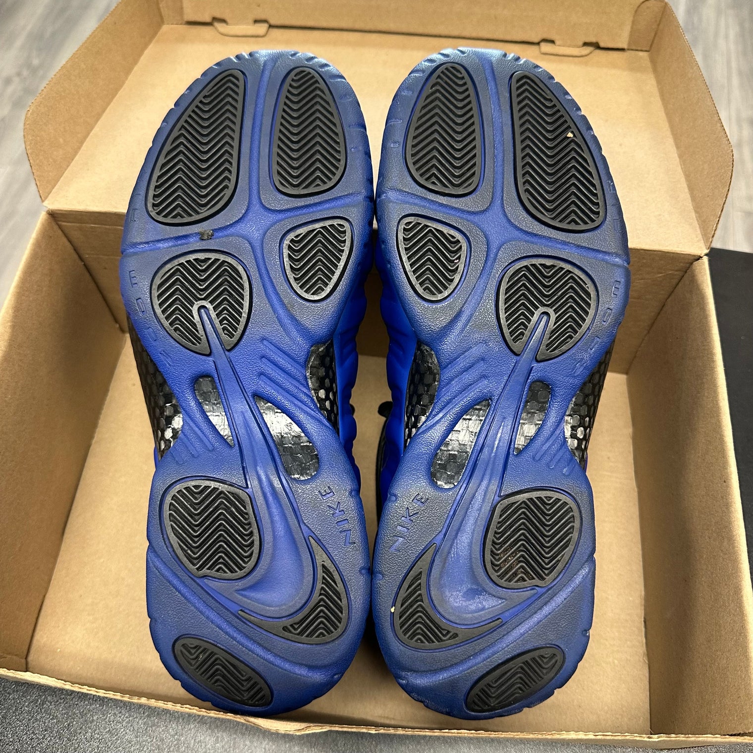 Hyper Cobalt Foamposite (USED, No Box)