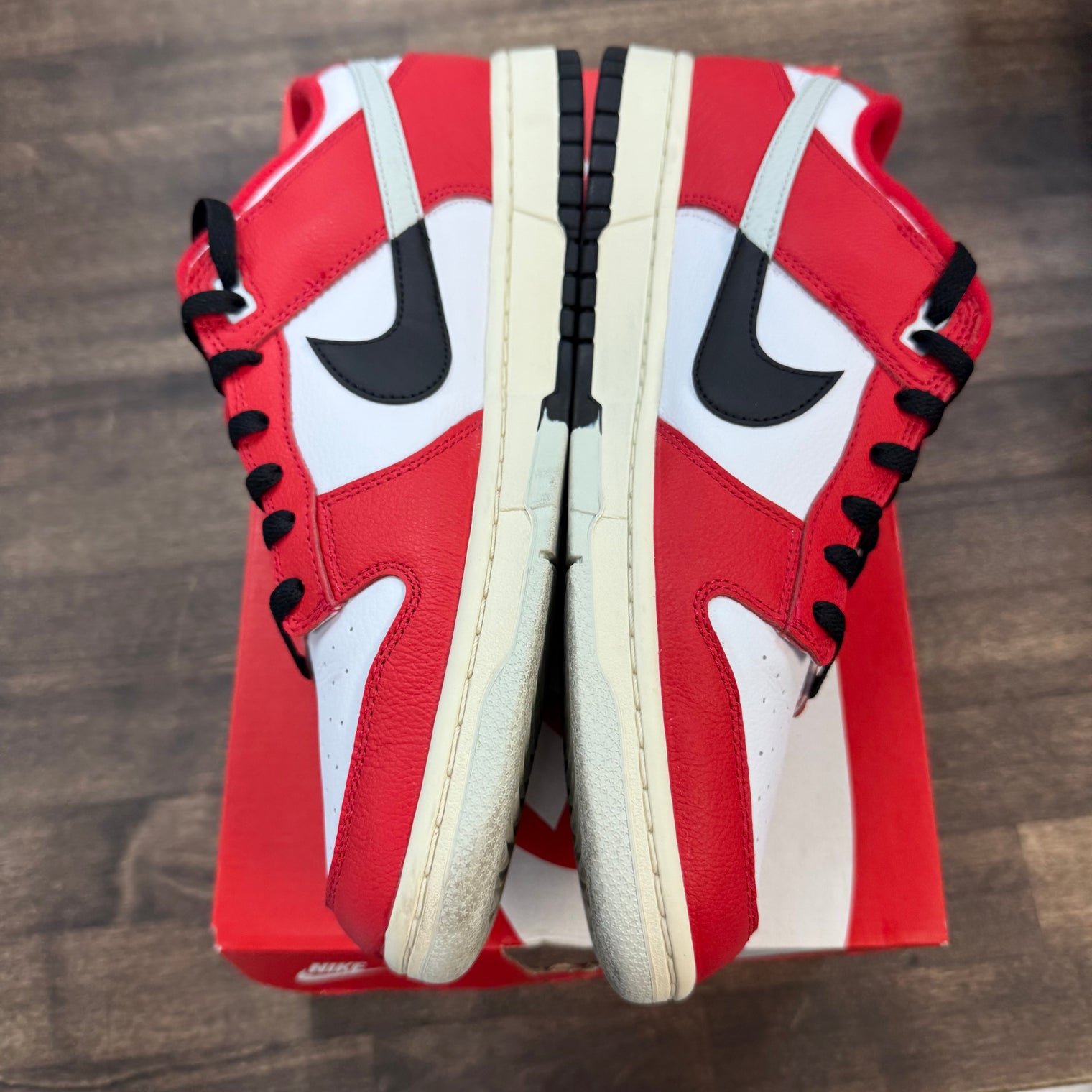 Chicago Split Dunk Low (USED)