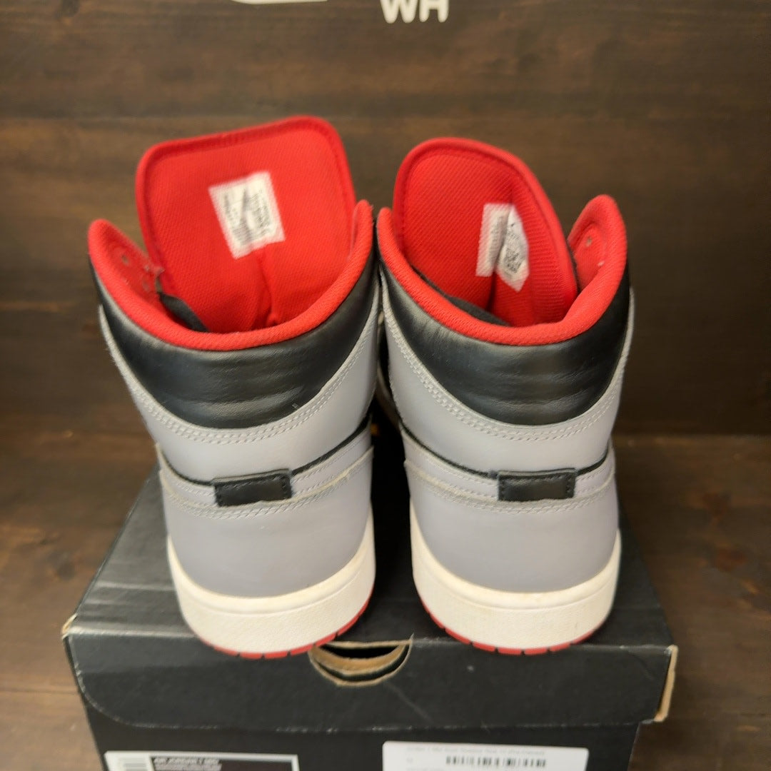 Jordan 1 Mid Bred Shadow - Image 5