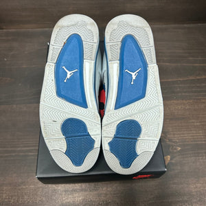 Jordan 4 Retro Military Blue (2024) (GS) - Image 6