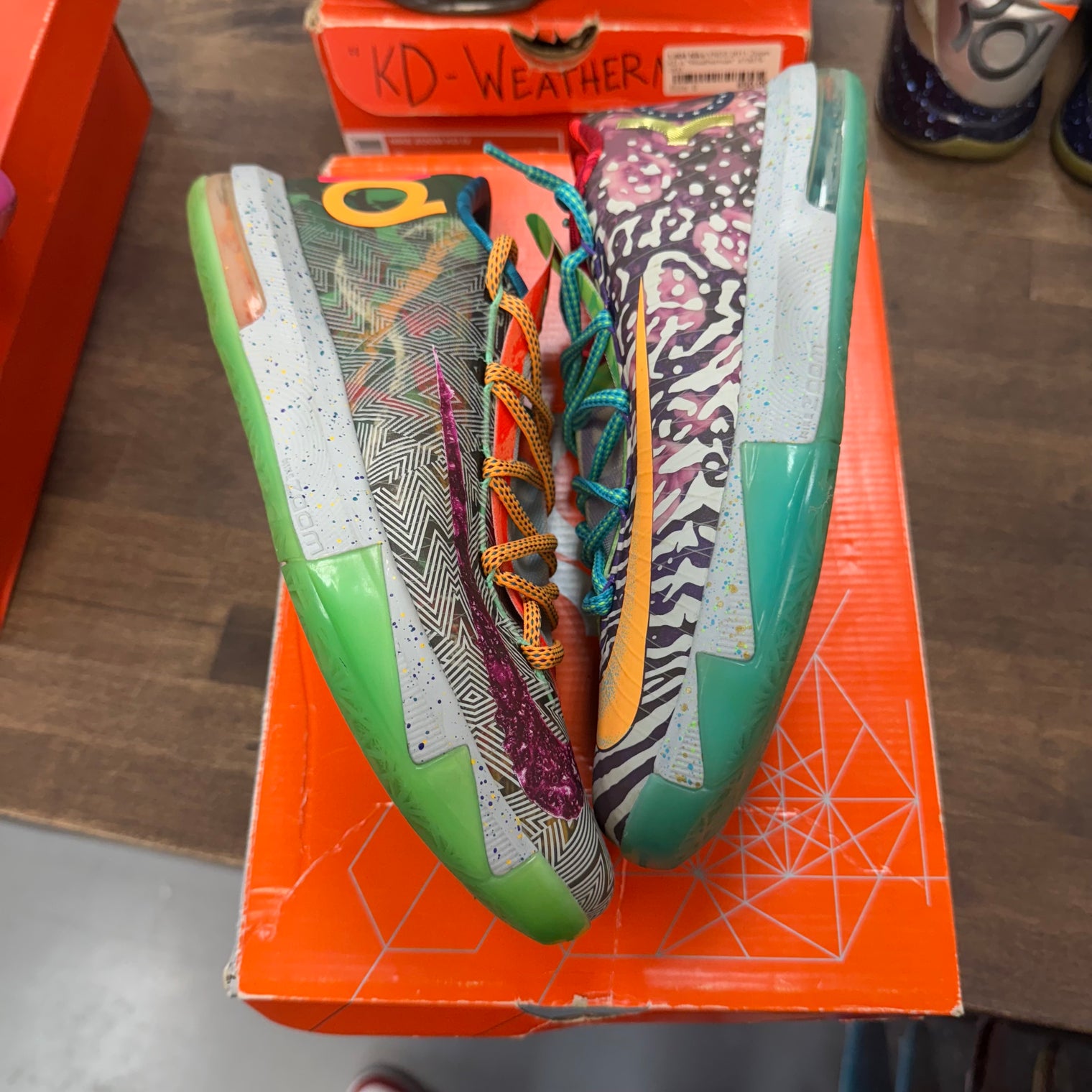 What the Nike KD 6 (USED)