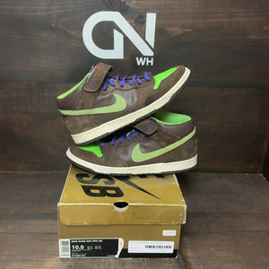 Nike SB Dunk Mid Donatello Size 10.5 (Pre-Owned) - front