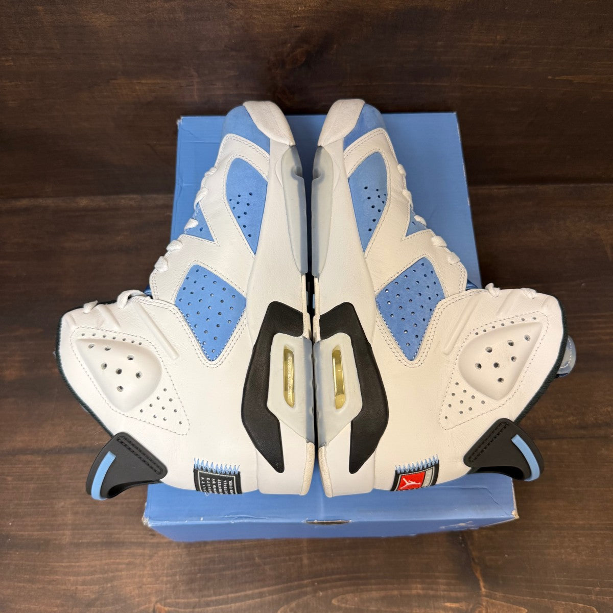 Jordan 6 Retro UNC White - Image 5