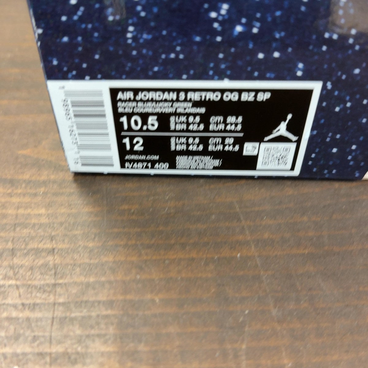 Jordan 3 Retro Brazil - Image 9