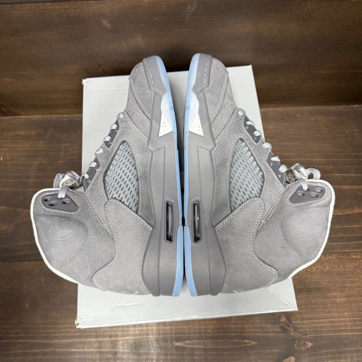 Jordan 5 Retro Wolf Grey (2026) - Image 5