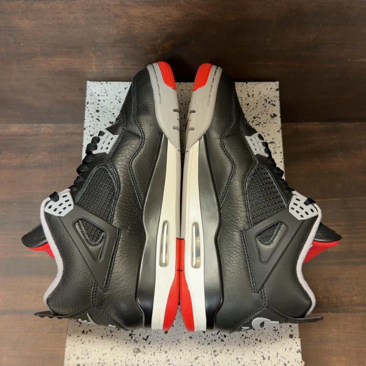 Jordan 4 Retro Bred Reimagined - Image 5