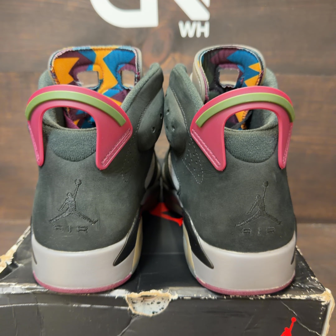 Jordan 6 Retro Bordeaux - Image 4
