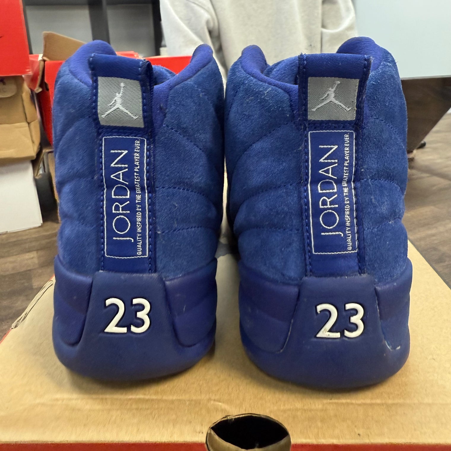 Deep Royal Jordan 12 Retro (USED)