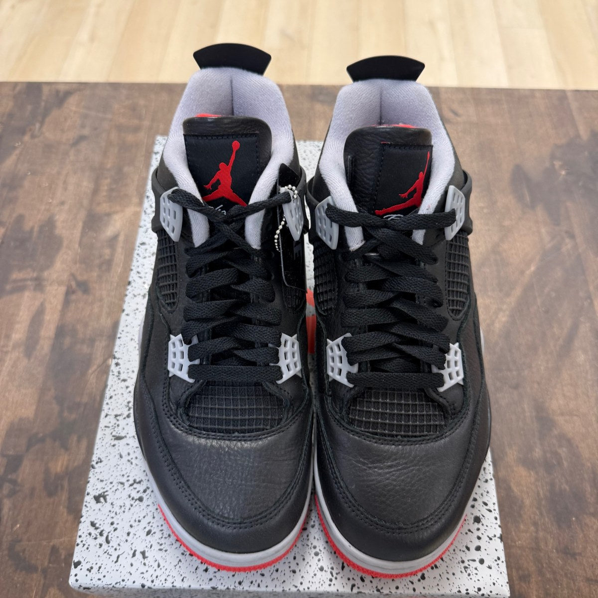 Jordan 4 Retro Bred Reimagined - Image 2