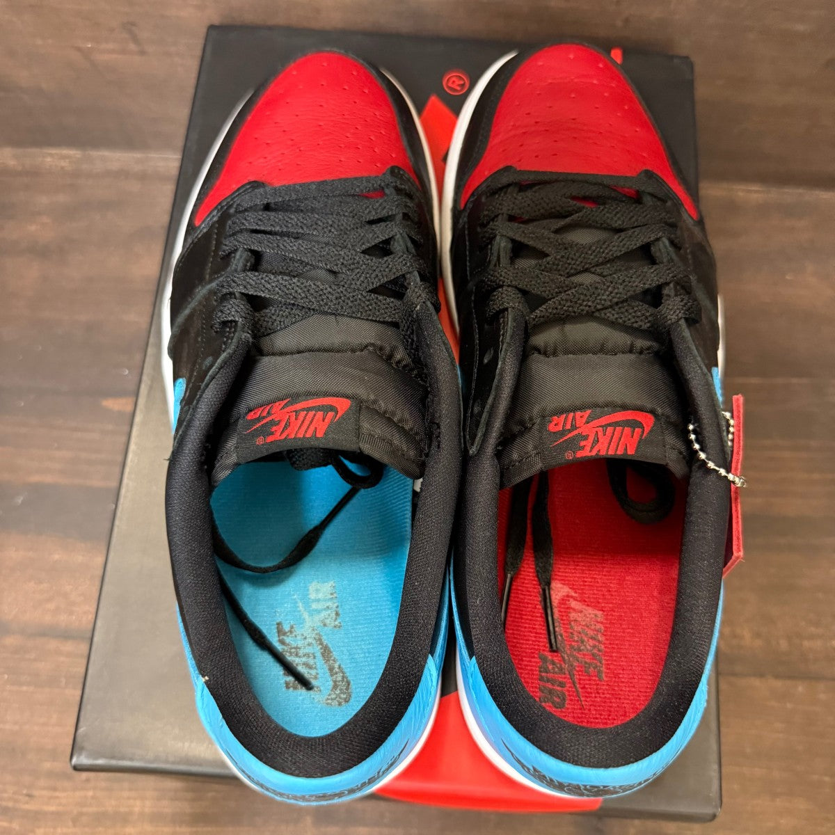 Jordan 1 Retro Low OG NC to Chi (Women's) - Image 4