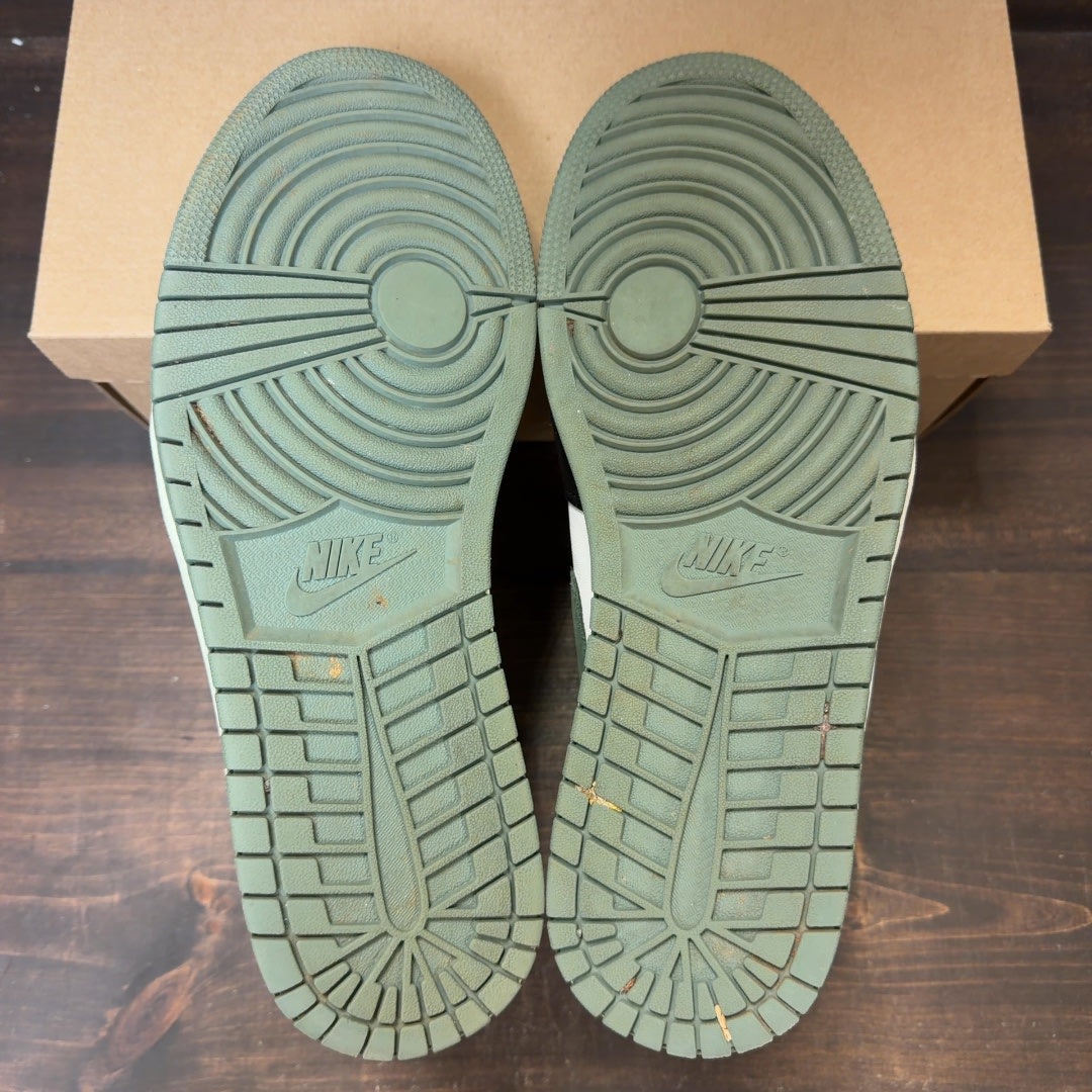 Jordan 1 Retro High Clay Green Size 11 (Pre-Owned) - Image 6