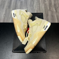 Jordan 4 Retro Off-White Sail (USED)
