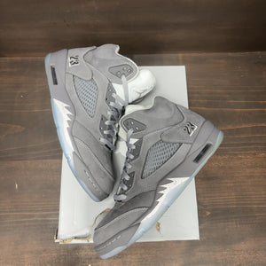 Jordan 5 Retro Wolf Grey (2026) - Image 2
