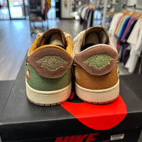 Zion Williamson Voodoo Jordan 1 Low OG (Lightly Worn)