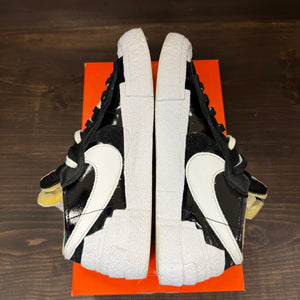 Nike Blazer Low Sacai Black Patent Leather - Image 4