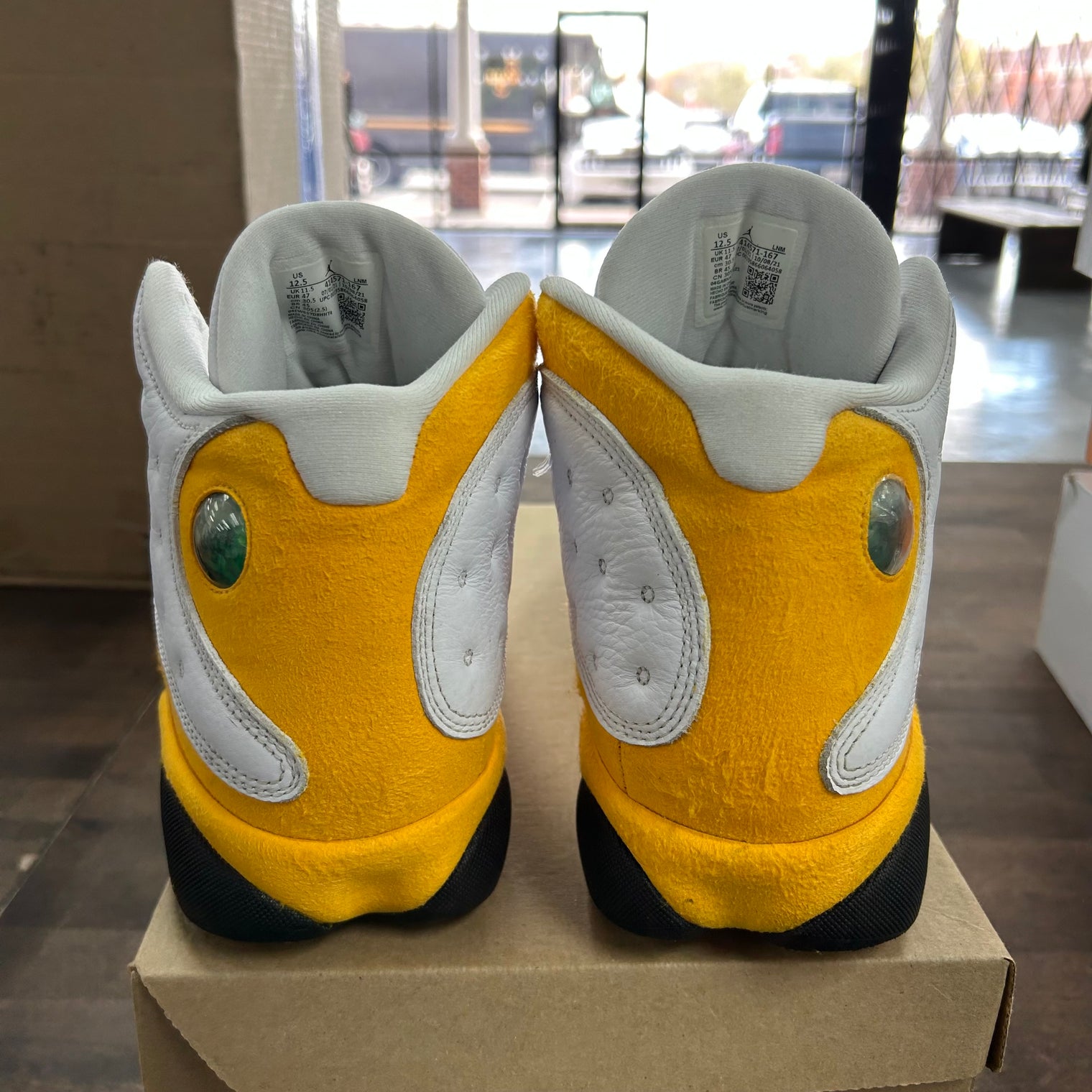 Del Sol Jordan 13 Retro (USED, No Box)