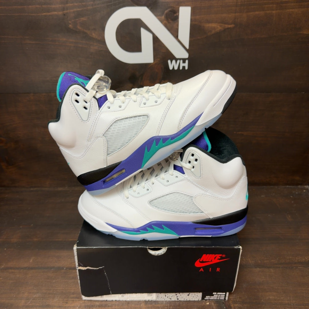 Jordan 5 Retro Grape (2025) - Image 1