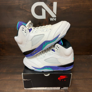 Jordan 5 Retro Grape (2025) - Image 1