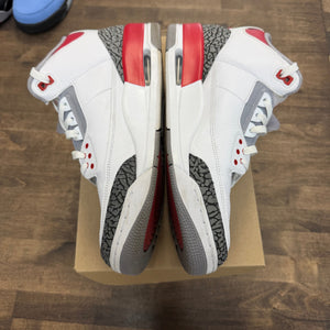 Jordan 3 Retro Fire Red (2022) (US 13) (USED, No Box) Size 13 (Pre-Owned) - Image 5