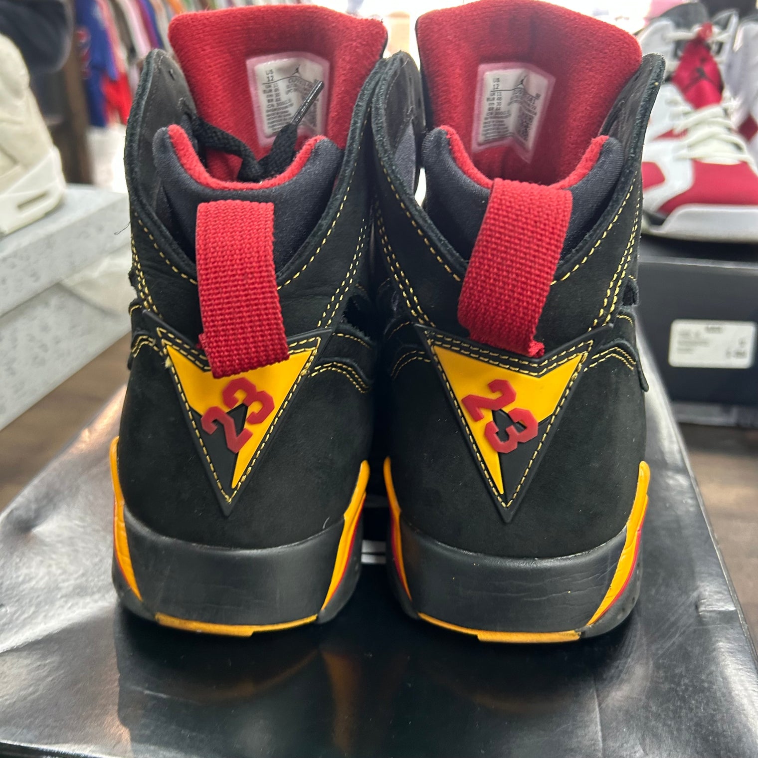 Citrus Jordan 7 Retro (2022) (USED)