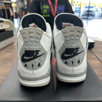 White Cement Jordan 4 (2025) (USED)