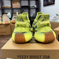 Semi Frozen Yellow Yeezy 350 (USED)