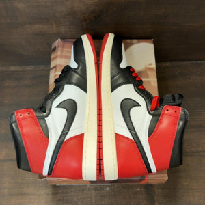 Jordan 1 Retro High OG Black Toe Reimagined - Image 6