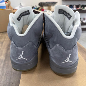 Jordan 5 Retro Wolf Grey (2011) Size 13 (Pre-Owned) - Image 5