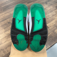 (W) Lucid Green Rasta Jordan 4 (USED,No Box)