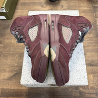 Burgundy Jordan 5 Retro (2023) (USED)