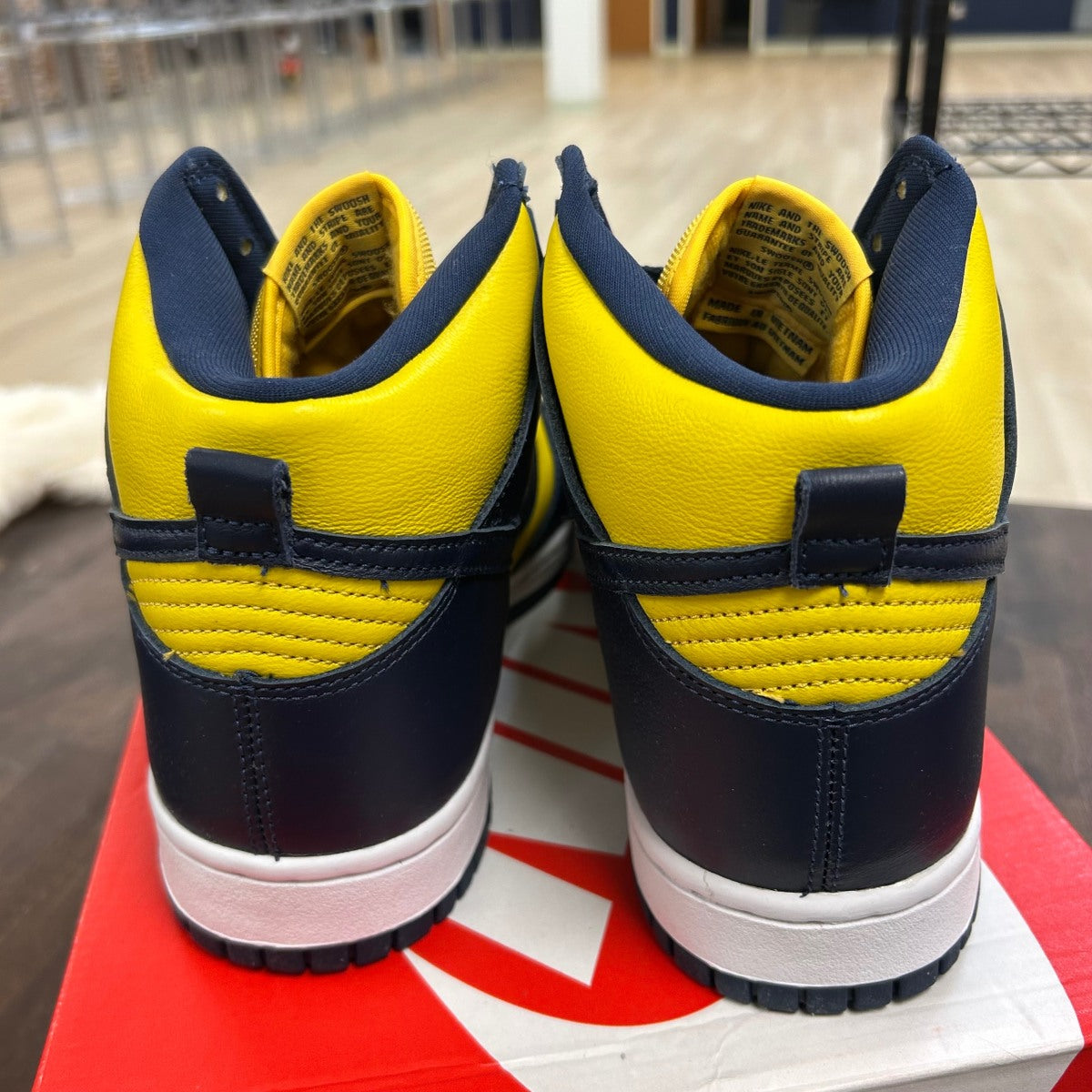 Nike Dunk High Michigan (2020) - Image 4