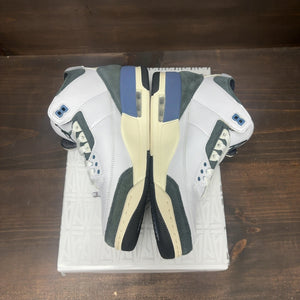 Jordan 3 Retro OG SP A Ma Maniére Diffused Blue Diffused Blue Size 9 (Pre-Owned) - Image 4