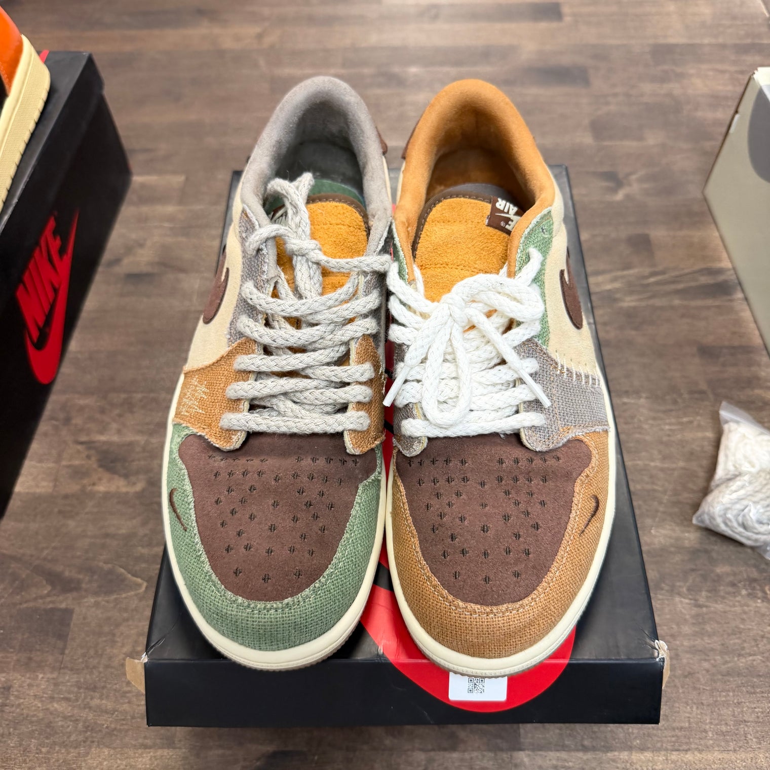 Zion Williamson Jordan 1 Low OG (USED)