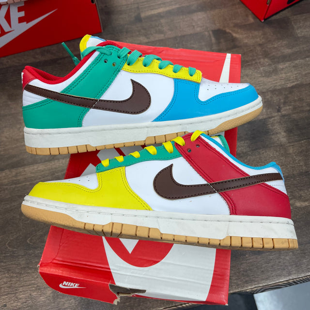 Free 99 White Dunk Low (USED)